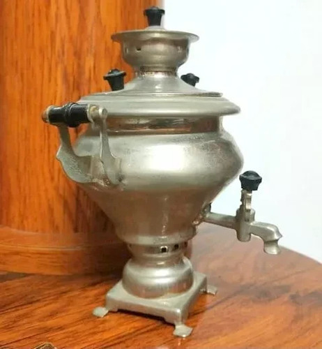 Vintage mini samovar - samovar, russian