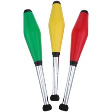3 Pcs Juggling Clubs Solar