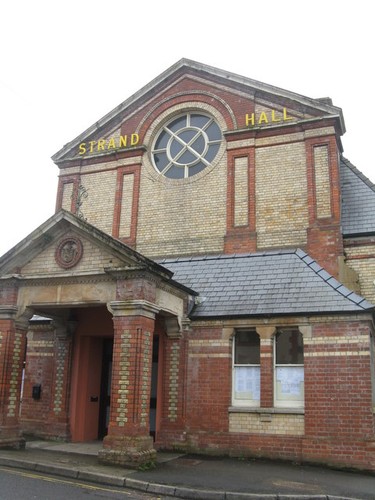 Photo 6x4 strand hall - strand, builth