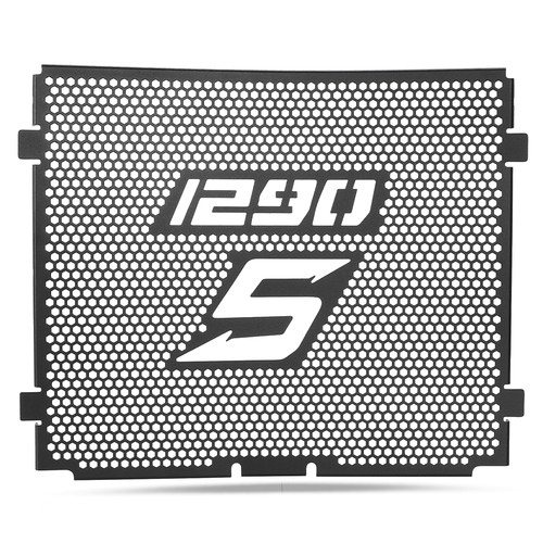 Black radiator guard - black,