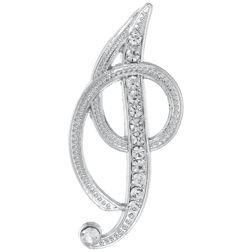 Letter brooch pins 26 - letter,