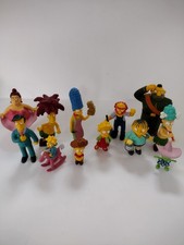 Huge Simpsons Action Figure Bundle Greetings From Springfield Rare Vintage