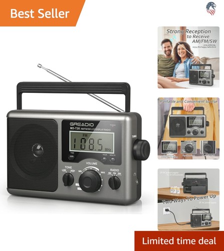 Portable shortwave radio - shortwave,