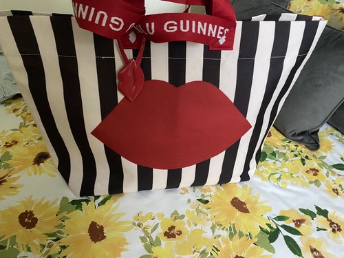 Lulu guinness striped large - guinness,