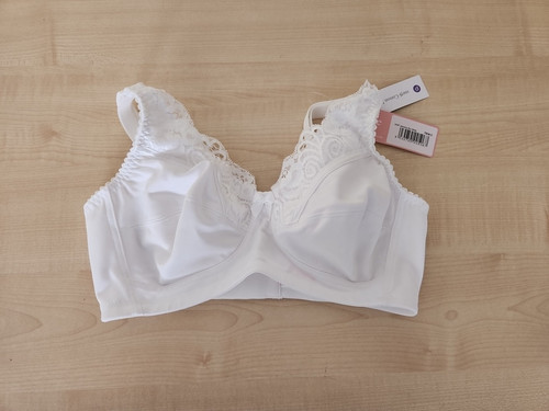 Royce 423p jasmine bra white - jasmine,