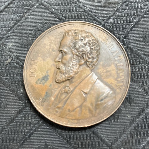Ion bratianu medal romania - ion,