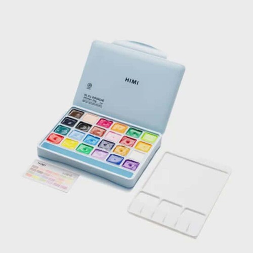 Himi jelly cup gouache set - himi,