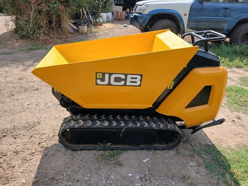 2018 jcb htd5 - jcb, track