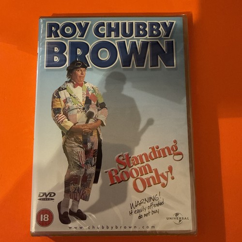 Roy chubby brown - roy, standing