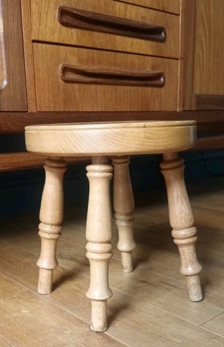 Vintage solid light oak - solid,
