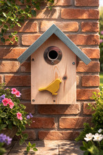 Handmade Wooden Bird House