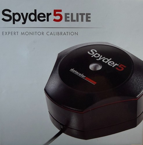 Datacolor spyder elite - datacolor,