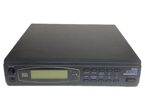Korg x5dr midi - x5dr, module