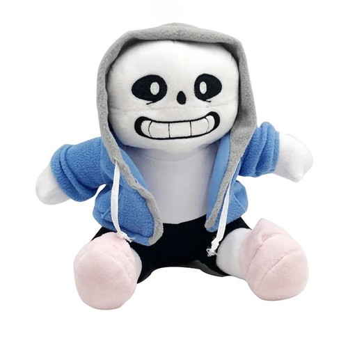 23cm sans undertale plush toy - undertale,