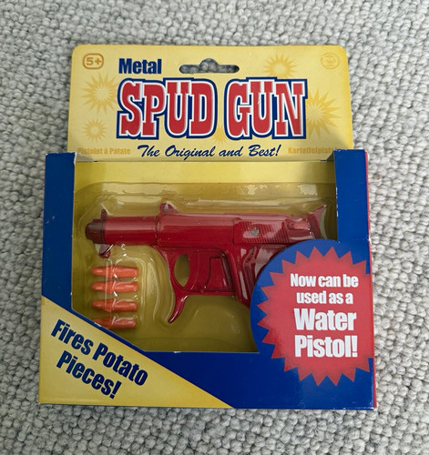 Tobar metal spud gun toy - spud, fires