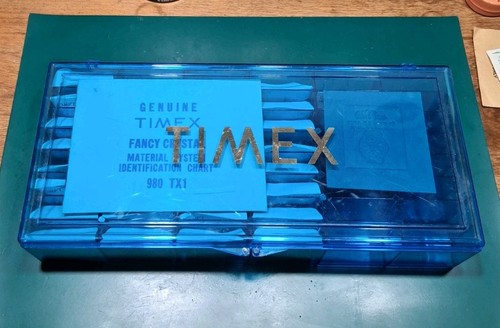 Vintage timex fancy crystal - vintage,