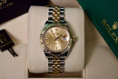 Ladies rolex datejust steel - ladies, &