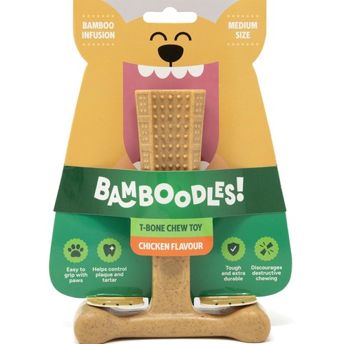 Medium bone dog chew toy - dog,