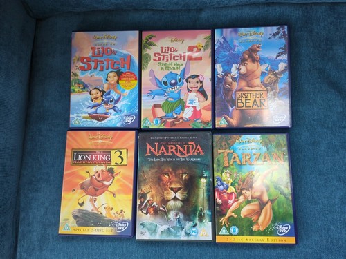 Walt disney children dvd - disney,