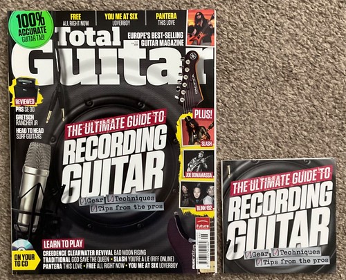 Total guitar magazine june - magazine,