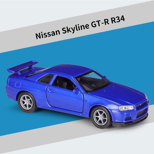 Nissan skyline r r34 - nissan, gt-r