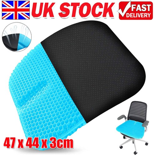 Gel seat cushion for - seat, lower