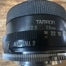 Tamron 28mm Adaptall 2 Wide
