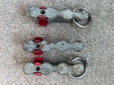 Unwin Track Fittings x 3 (Used)