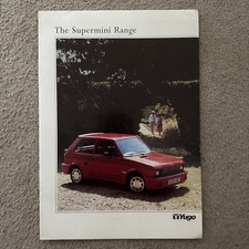 Yugo 45A 55A 65A 1989-90 UK