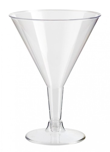 200ml plastic martini cocktail - 200ml,