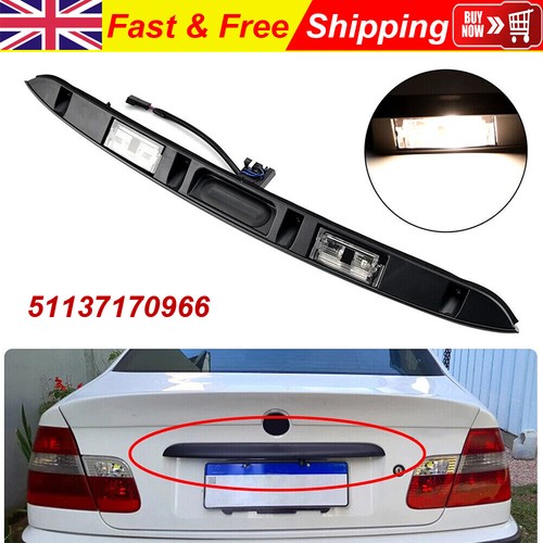 Car rear boot handle lid - handle, grip