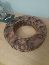 Burr wallnut ?  t light candle  table centerpiece. 10 t lights 