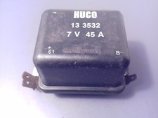 VW Beetle HUCO 6v volt Voltage Regulator 7v 45A pre-1967 1200cc 1300cc #13 3532