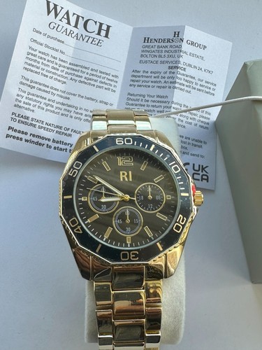 New river island men s - river, gold