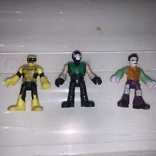 Imaginext  Figure Bundle Batman Bane Joker Figures DC Superfriends