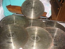 45cm Symphonion 7 Tin Plates