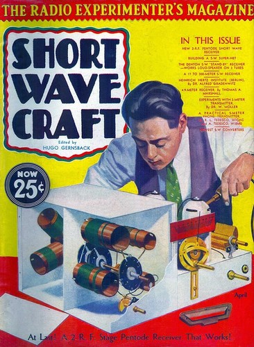 Short wave craft - craft, 113