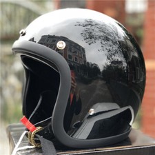 Vintage 3/4 Open Motorcycle