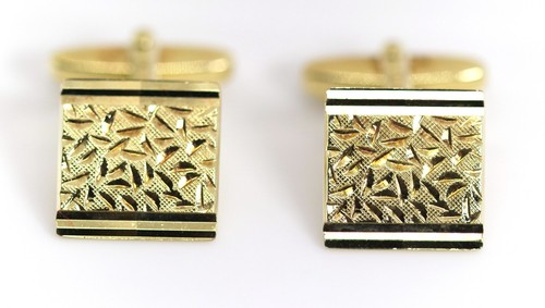 Vintage cufflinks american - cufflinks,