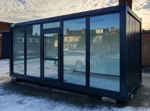 Portable cabin - portable, cabin,