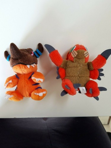 Digimon original mini plush - original,
