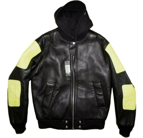 Diesel brando leather - l-brando, jacket