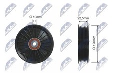 V-Ribbed Belt Deflection Guide