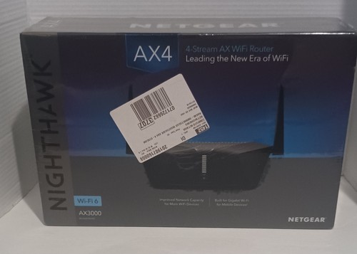 New sealed netgear - **new, sealed**