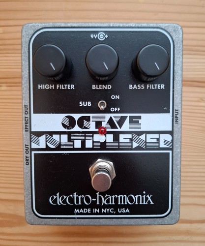 Ehx electro harmonix octave - ehx,