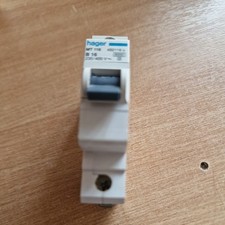 Hager MCB 16 Amp MT 116  MCB Type B 16A B16 450116 S  MT116 , SENT FAST 