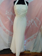 Wedding dress size 14 ivory