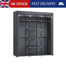 Canvas Double Wardrobe Bedroom