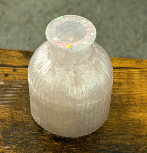 Handmade white resin - handmade,