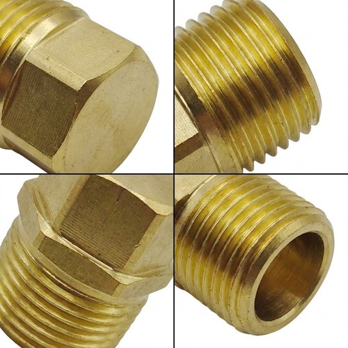 Pack brass hull 4 taper - 3/4,